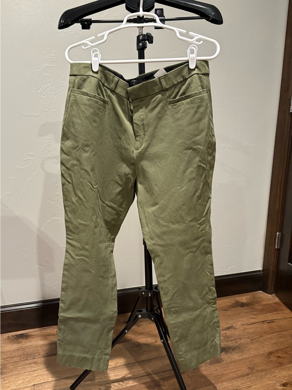 Banana Republic Factory Olive Green Skinny Pants